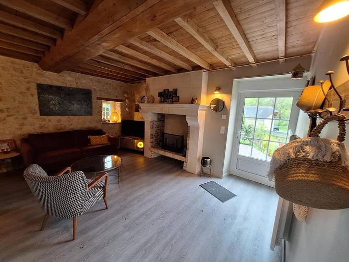 Location de vacances pour 2 personnes, avec vue et terrasse dans Aure sur Mer - 3