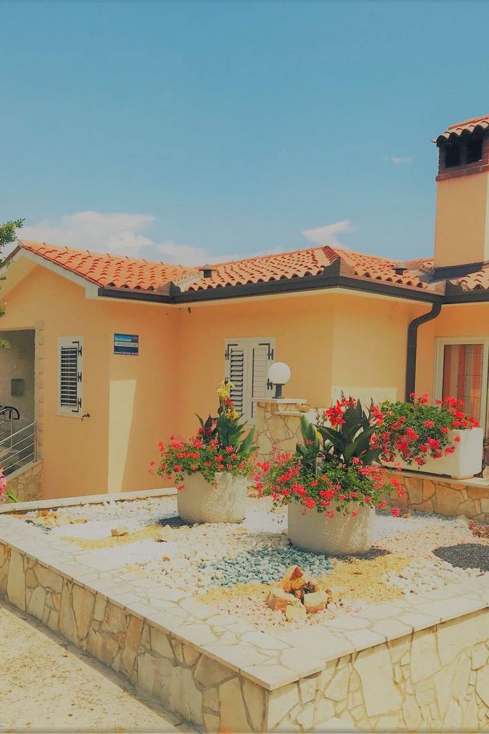 Ferienwohnung für 4 Personen, mit Garten