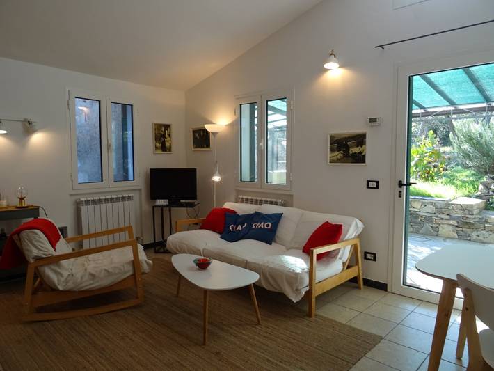 Ferienhaus für 4 Personen, mit Garten in Dolcedo - 3