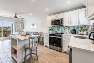 Vacation Rental for 4 Guests in Port Aransas, Mustang Island, Picture 4