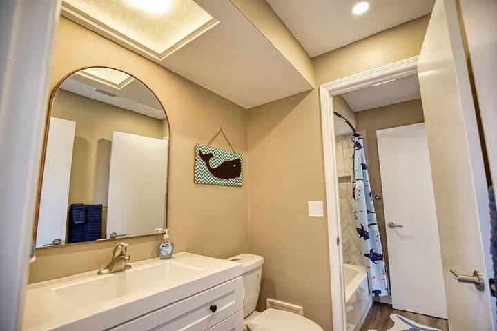 Vacation rental for 4 people, with yard and terrace as well as pool in Manasota Key