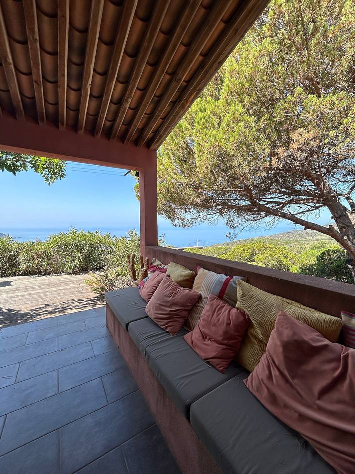 Maison de vacances 'Stella Di Mare' avec Wi-Fi et climatisation in Coti-Chiavari, Région d'Ajaccio