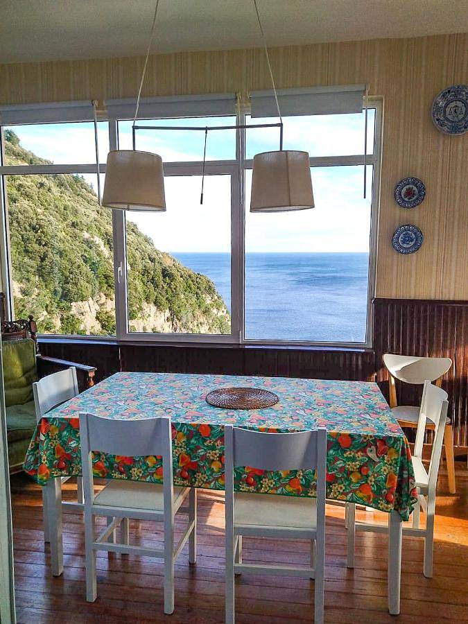 Gîte pour 7 personnes, avec vue ainsi que piscine et balcon dans Elanchove - 4