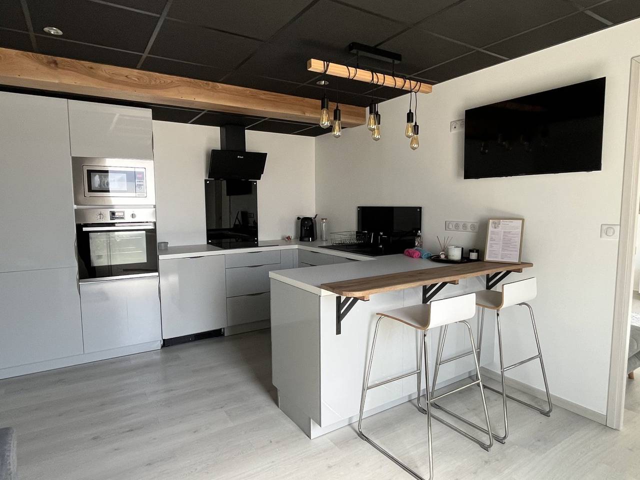 Appartement entier, Appartement Porte des Gorges du Tarn in Mostuéjouls, Parc naturel régional des Grands Causses