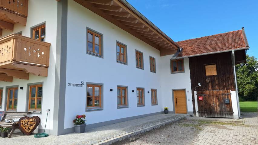 Ferienwohnung für 6 Personen, mit Balkon und Balkon/Terrasse, kinderfreundlich in Übersee - 2