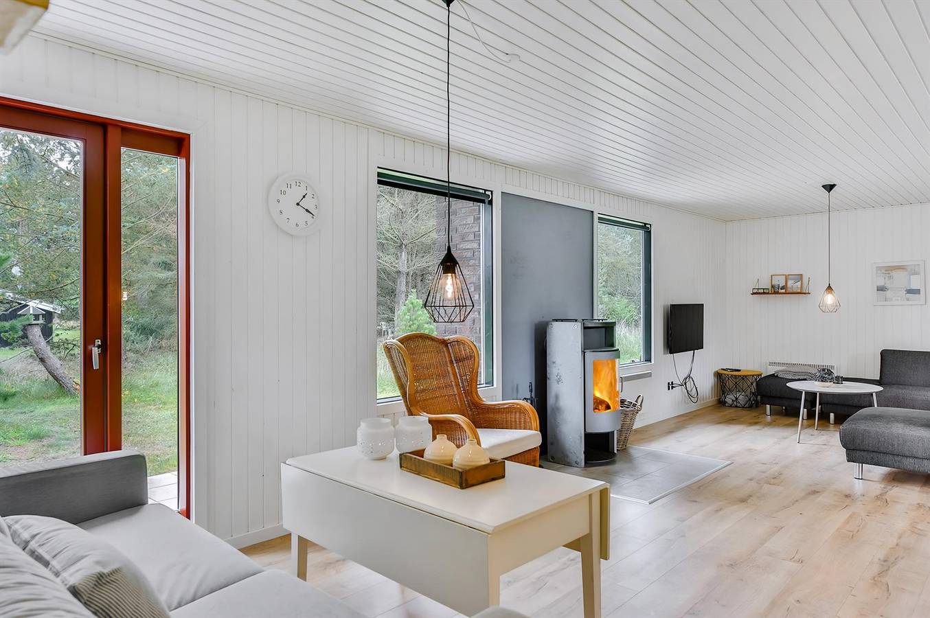 Amazing home in Blåvand w/ 4 Bedrooms and Wifi in Blavand, Varde Region