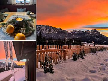 Ferienhaus für 24 Personen, mit Sauna und Garten sowie Terrasse und Ausblick, mit Haustier in Tannheimer Tal