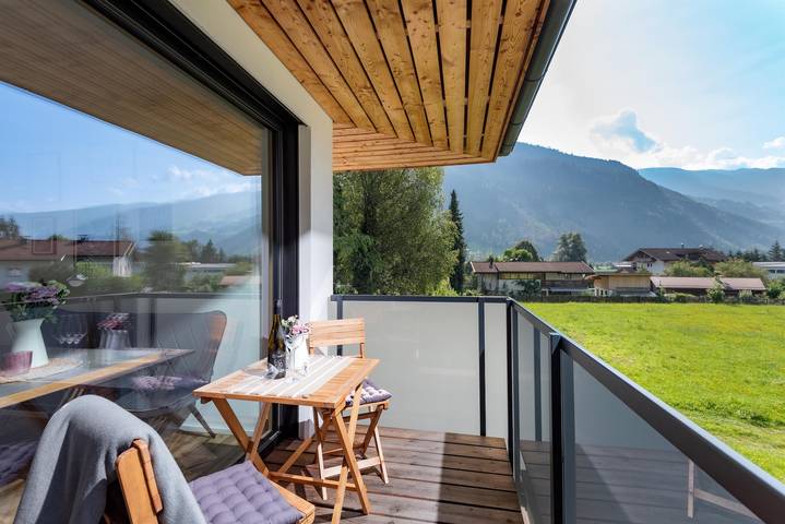 Ferienwohnung für 4 Personen, mit Balkon in Uderns - 4