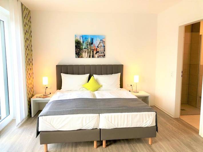 Ferienhaus für 2 Personen, mit Garten in Braunschweig - 2