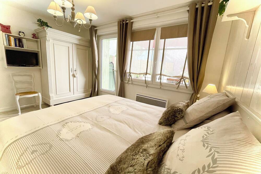 Meublé de charme 3* à 2mn de Colmar avec terrasse, parking et jardin privés in Horbourg-Wihr, Région de Colmar