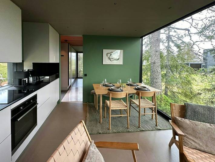 Chalet moderne près des pistes de ski de fond à Blefjell in Flesberg