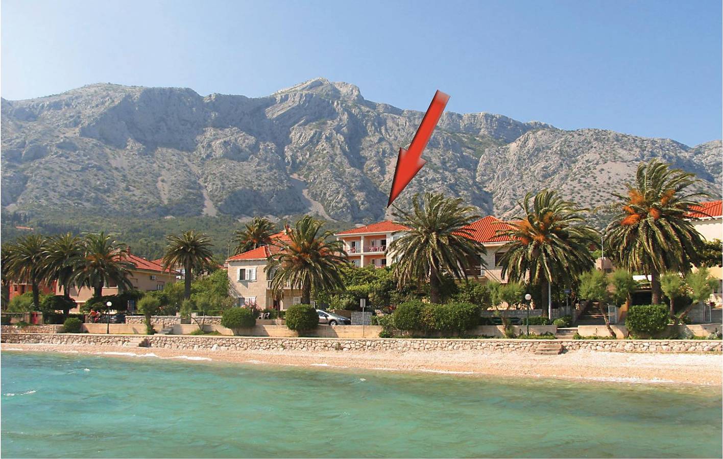 Ganze Ferienwohnung, Ferienwohnung für 4 Personen mit Terrasse in Orebic, Peljesac