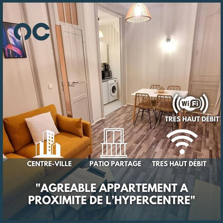 Apartamento de vacaciones para 2 personas, con jardín, Se admiten mascotas - 1