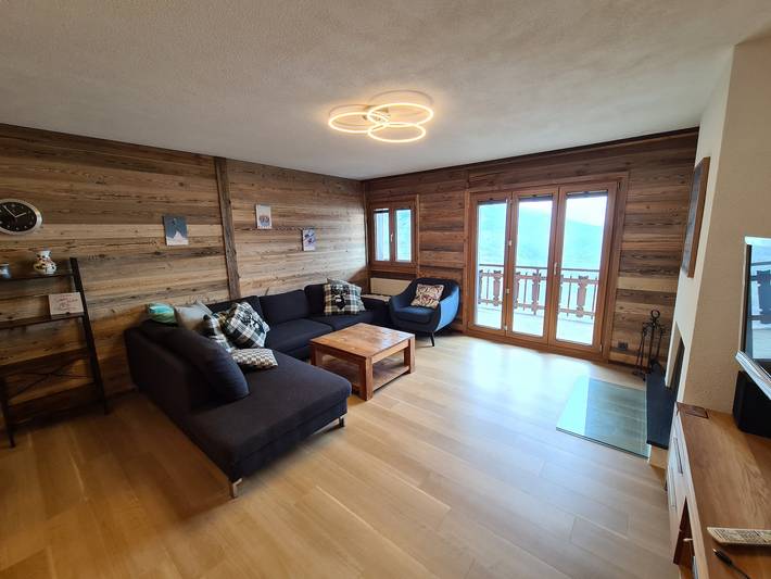 Gîte pour 10 personnes, avec balcon, animaux acceptés à Veysonnaz - 2