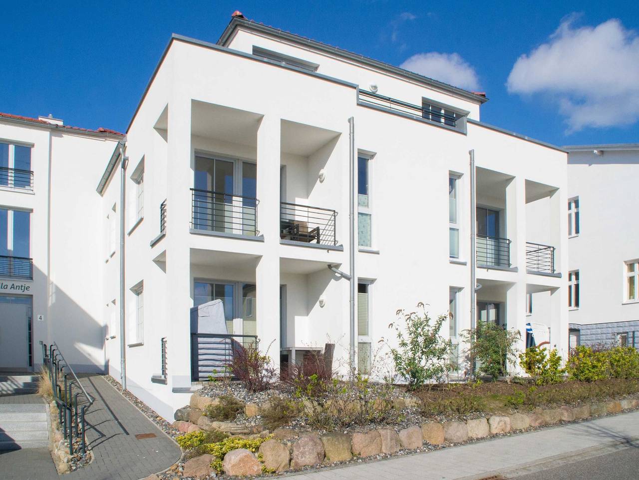 Ganze Ferienwohnung, Penthouse Meerblick - Appartement Meerblick im Penthouse in Göhren, Rügen