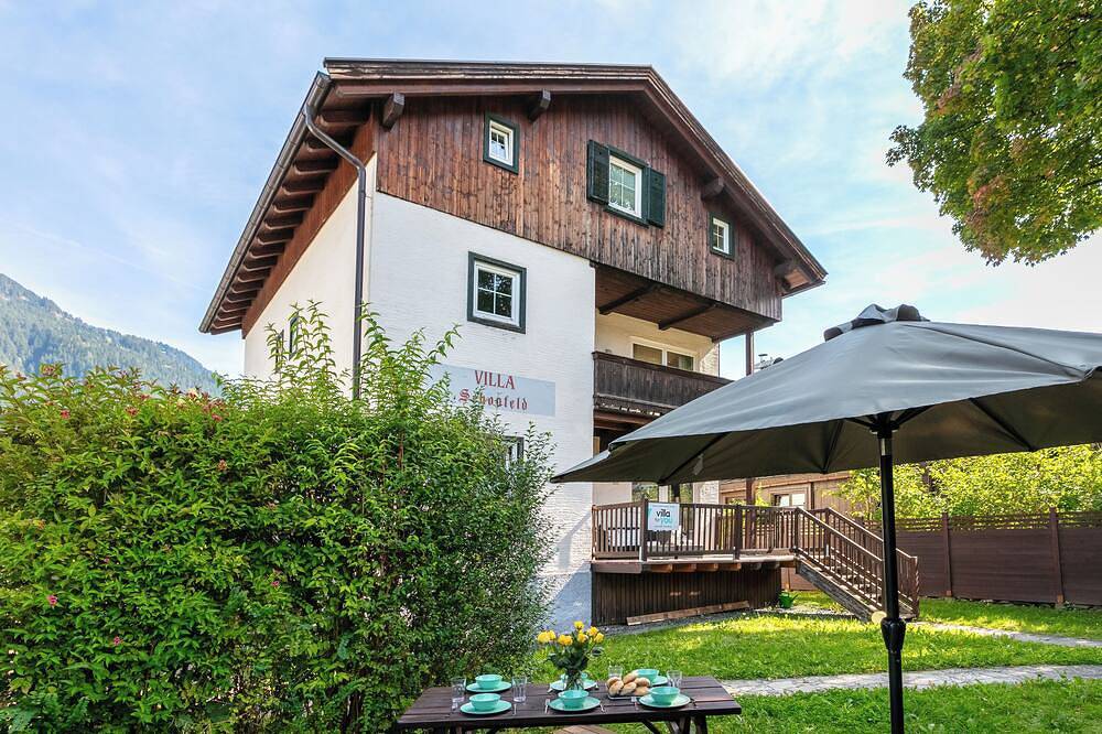 Villa near the centre of Kitzbühel and near the ski lift in Kitzbühel, Kitzbuehl alps