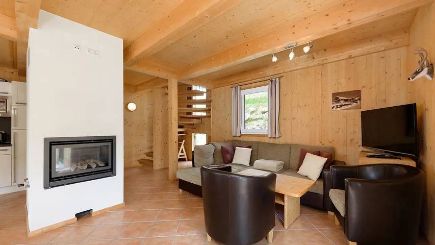 Ferienhaus für 10 Personen, mit Sauna und Terrasse in Murtal