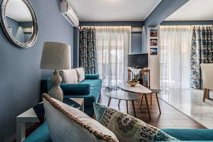 Ferienwohnung für 4 Personen, mit Balkon und Ausblick - 1