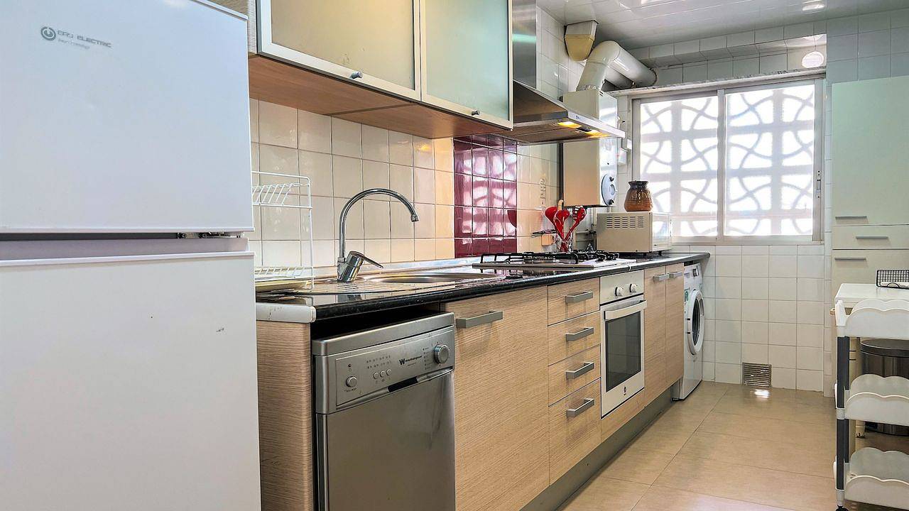 Apartamento vacacional entero, Ferienwohnung für 4 Personen (70 m²) in Santa Susanna in Santa Susana, Costa del Maresme