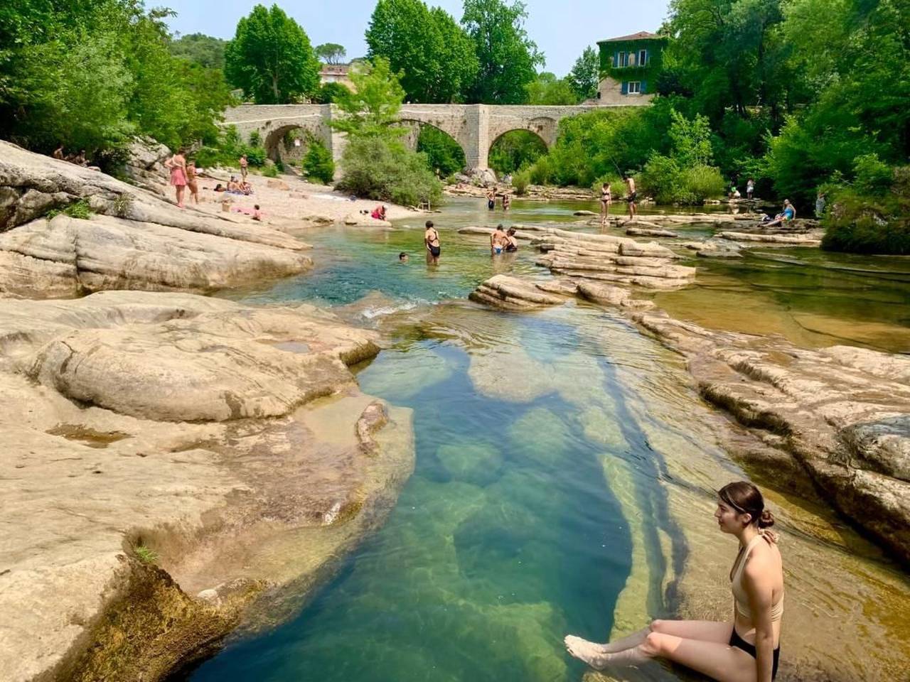Petit Chalet in Soubès, Lodève und Umgebung