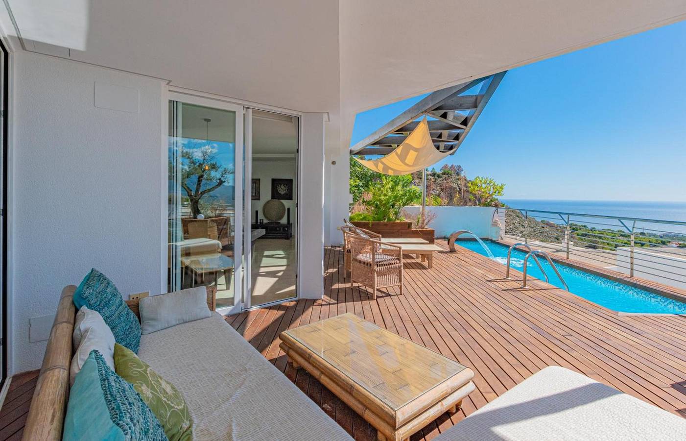 Villa 'Alteart' avec piscine privée, Wi-Fi et climatisation in Altea, Costa Blanca