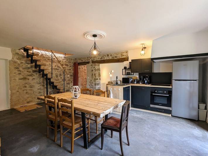 Gîte pour 5 personnes, avec Terrasse et Jardin dans Jussarupt