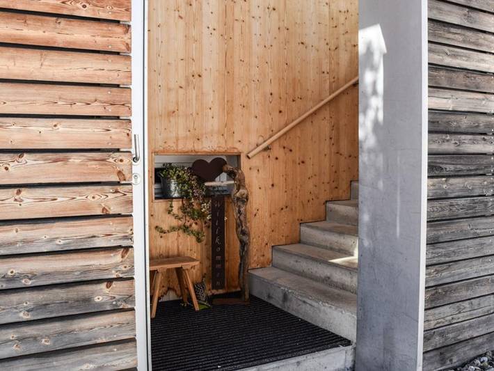 Ferienwohnung für 4 Personen, mit Balkon und Garten in Schröcken - 3