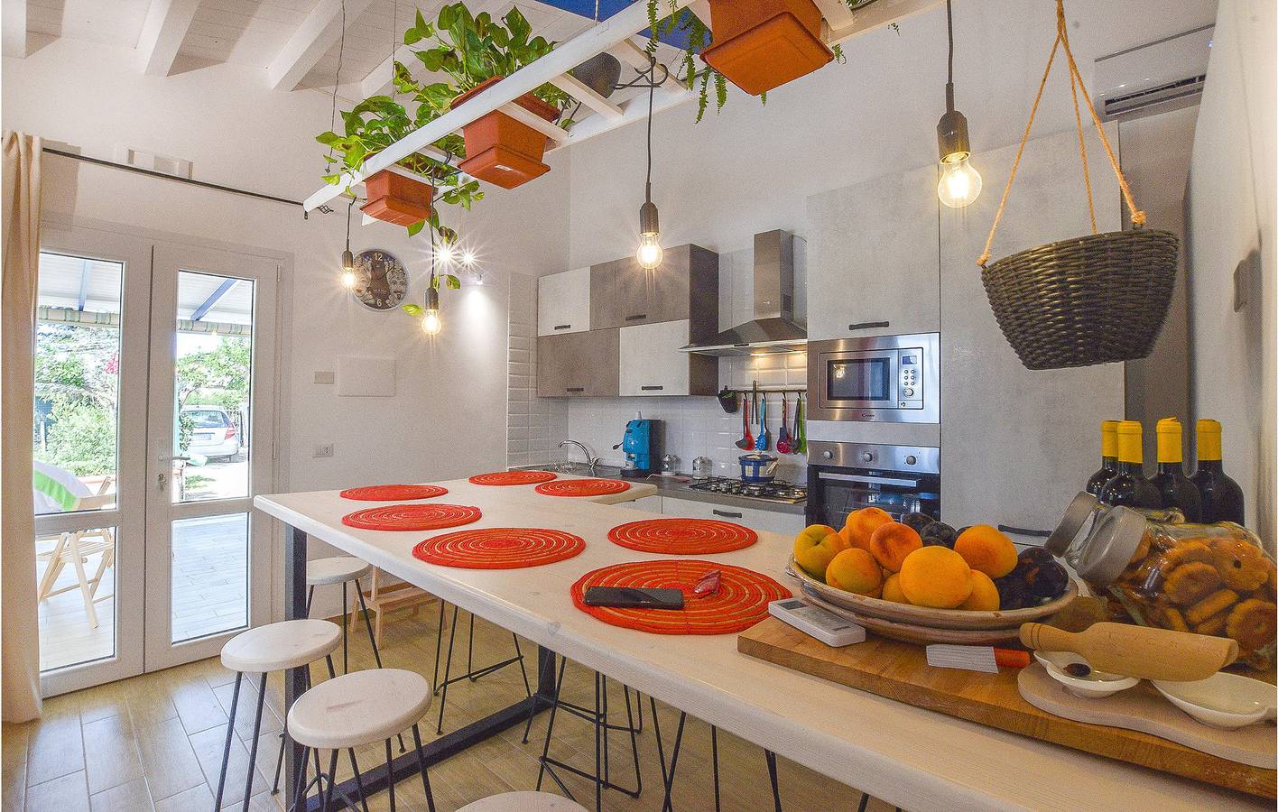 Apartamento junto a la piscina cerca del restaurante in Chiaramonte Gulfi, Provincia de Ragusa