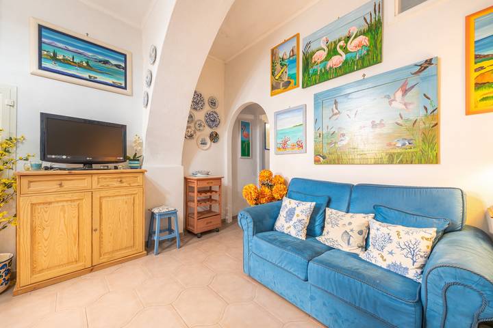 Holiday Home "Casa San Fruttuoso" near the Beach with Air Conditioning in Carloforte, Sulcis Iglesiente
