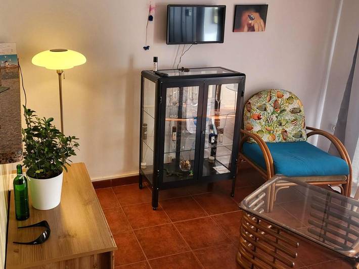 Location de vacances pour 4 personnes, avec vue ainsi que terrasse et vue sur le lac à San Sebastián de la Gomera - 3