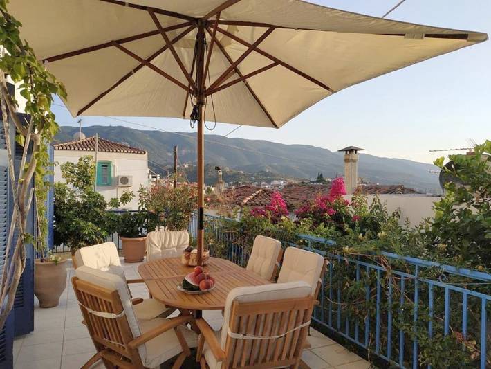 Ferienwohnung für 7 Personen, mit Garten und Terrasse sowie Ausblick, mit Haustier - 1