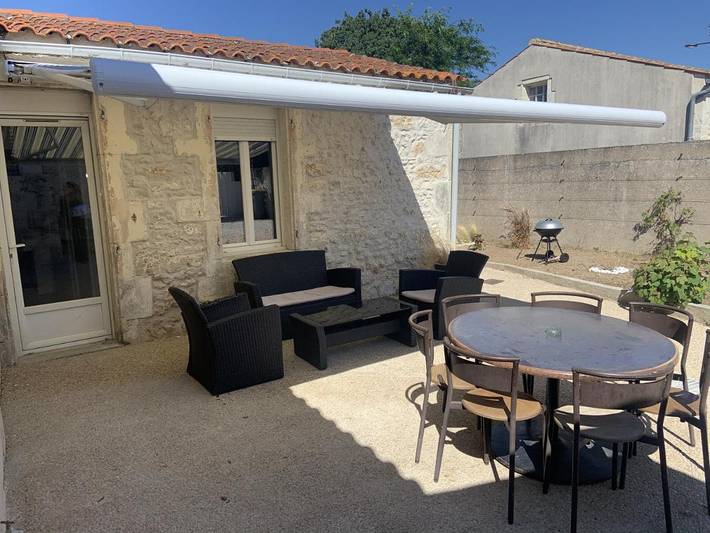 Maison de vacances pour 6 personnes, avec jardin, animaux acceptés