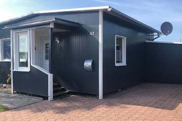 Ferienhaus für 6 Personen, mit Whirlpool und Pool sowie Garten und Sauna in Ostfriesland