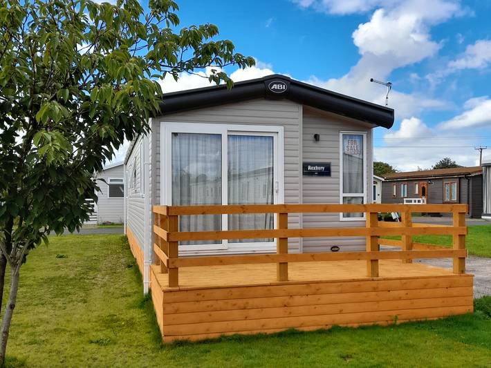 Caravan for 4 people in Scotland