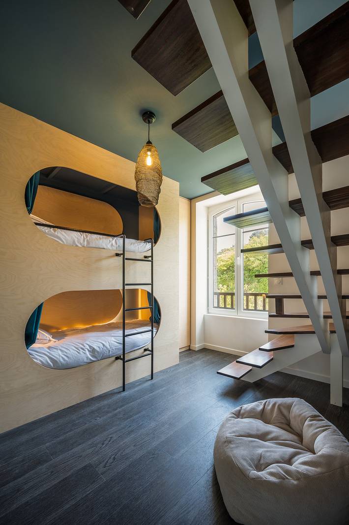 Gîte pour 8 personnes dans Port de l'Aber Wrac'h - 4