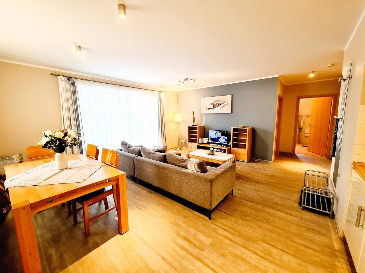 Apartamento vacacional entero, Seelöwe Fewo 1 in Kühlungsborn, Mar Baltico Mecklenburg