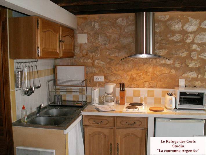 Gîte pour 2 personnes, avec jardin ainsi que piscine et terrasse à Saint-Léon-sur-Vézère - 4