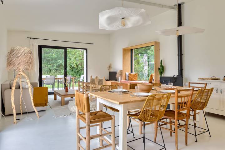 Location de vacances pour 8 personnes, avec terrasse à Gouville-sur-Mer - 2