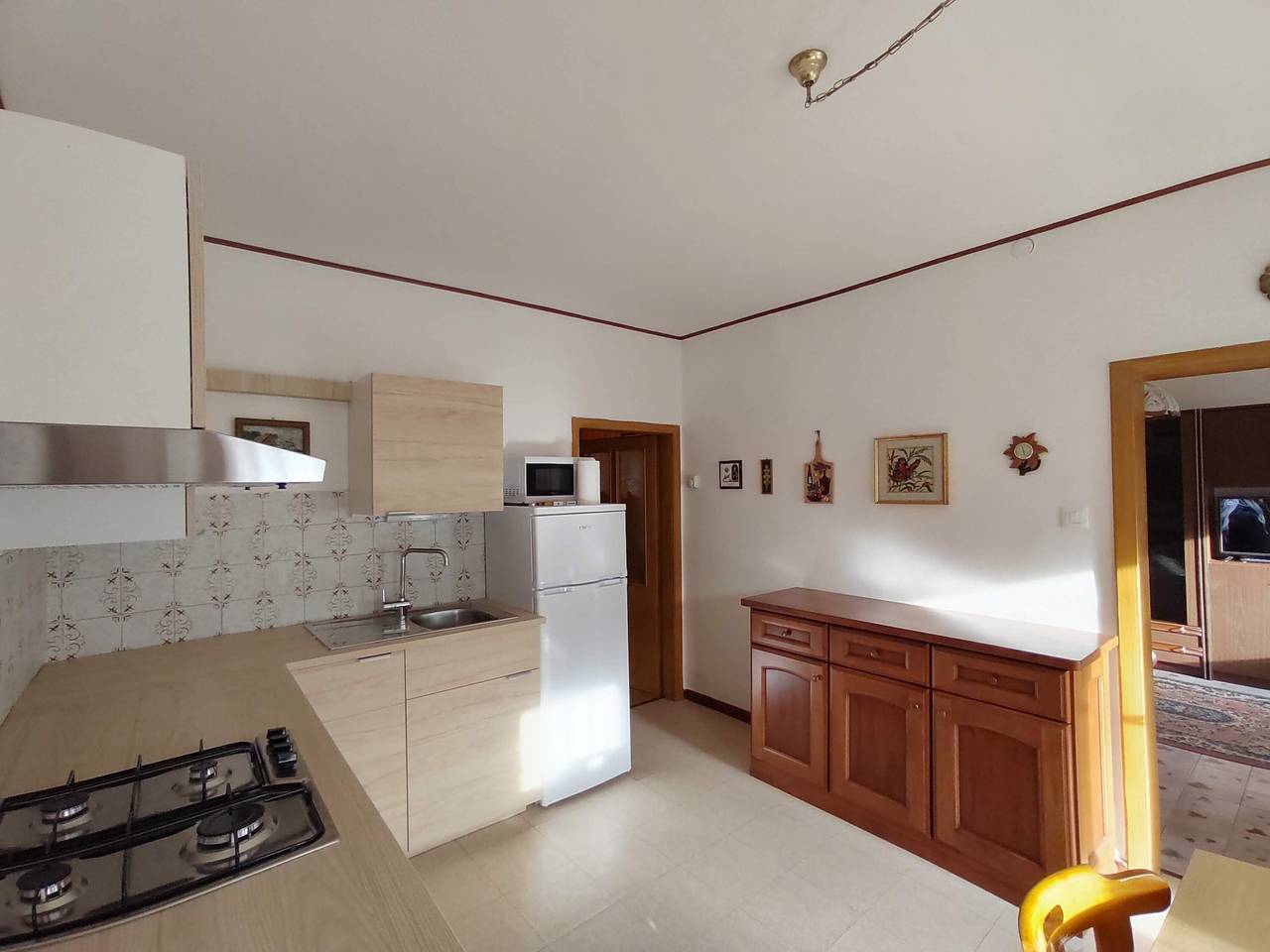 Casa Carmen in Vinigo: Bergblick, private Terrasse & Wlan in Vodo di Cadore, Östliche Dolomiten