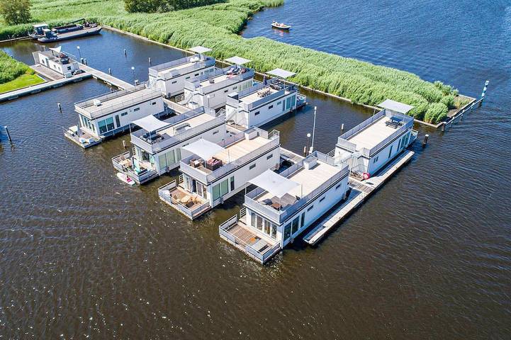 Hausboot für 4 Personen - 1