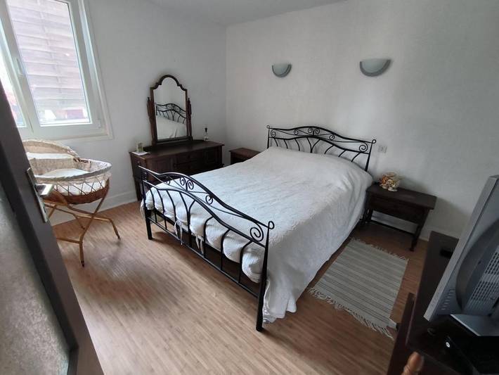 Gîte pour 4 personnes, avec jardin et piscine à Replonges