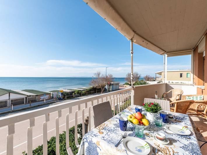 Vakantiewoning voor 4 personen, met Terras in Follonica