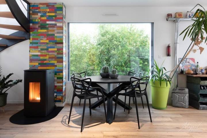 Casa de vacaciones para 3 personas, con jardín y terraza, Familias con niños - 1