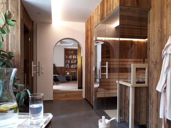 Ferienwohnung für 3 Personen, mit Balkon und Garten sowie Sauna in Bad Hofgastein - 3