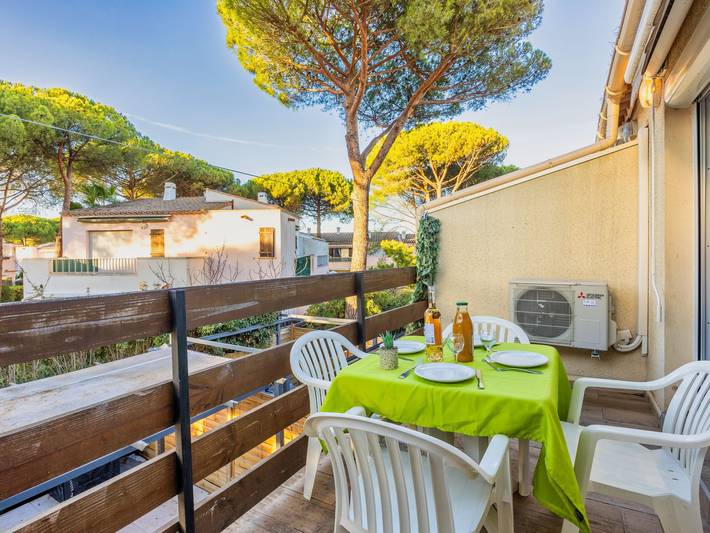 Appartement de vacances pour 4 personnes, avec terrasse