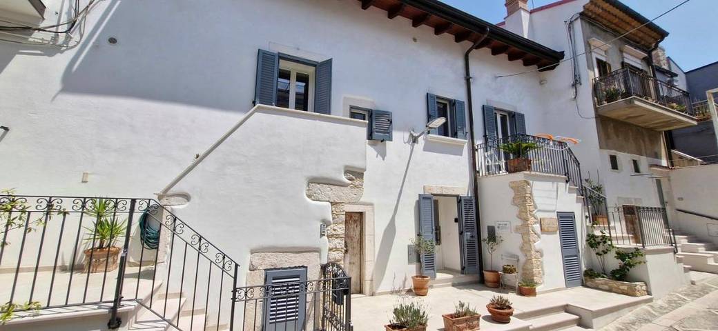 Location de vacances pour 2 personnes, avec terrasse à Vico del Gargano - 2