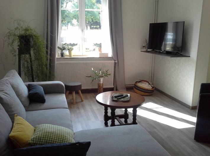 Gîte pour 6 personnes, avec jardin et terrasse, animaux acceptés dans la Meuse - 2