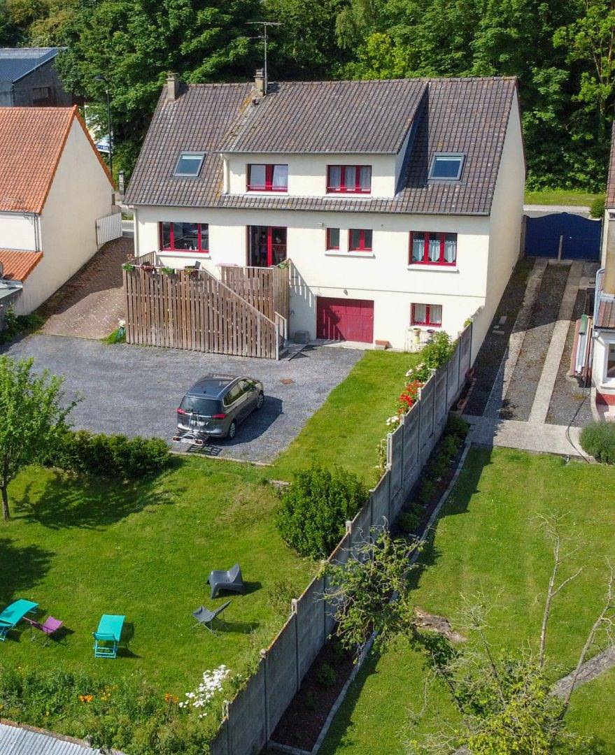 Le Nid de Val'Ry - Chambres d'hôtes - Chambre Tourterelle in Saint-Valery-sur-Somme, Région d'Abbeville