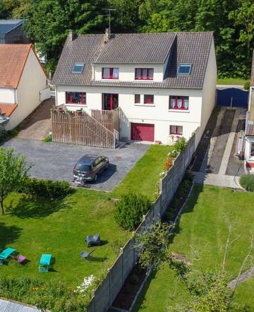 Cottage pour 2 personnes, avec jardin à Saint-Valery-sur-Somme