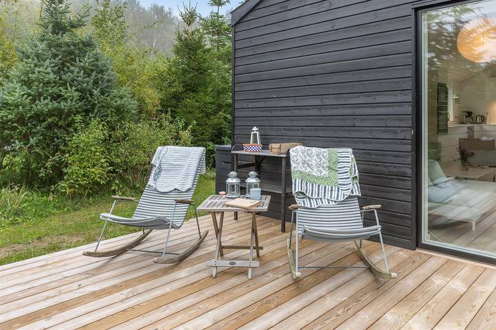 Ferienhaus für 8 Personen, mit Whirlpool und Terrasse sowie Sauna in Østre Sømarken - 2